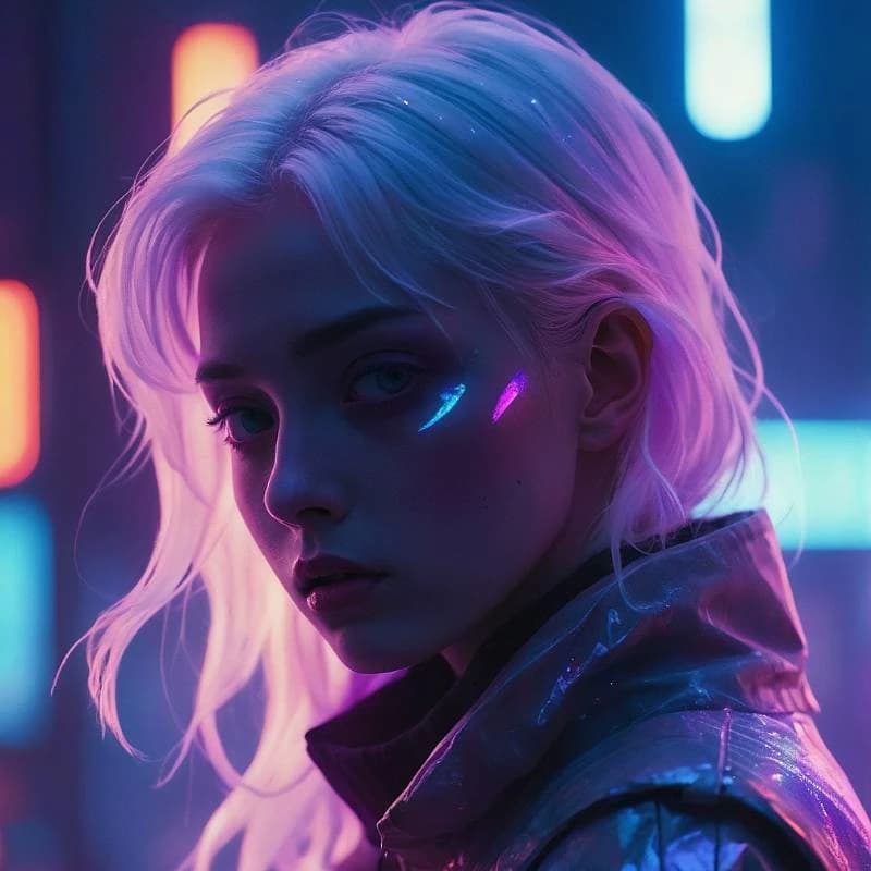 Story Writer AI: Neon Noir thumbnail