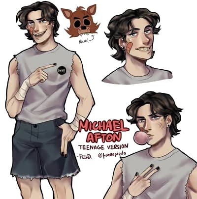 Michael Afton thumbnail