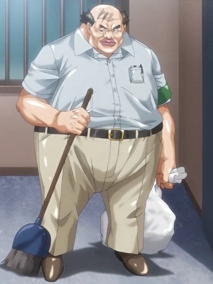 Frank Welker - NTR Janitor thumbnail