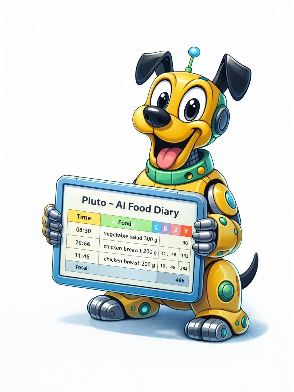 Pluto – AI Food Diary for ChatGPT thumbnail
