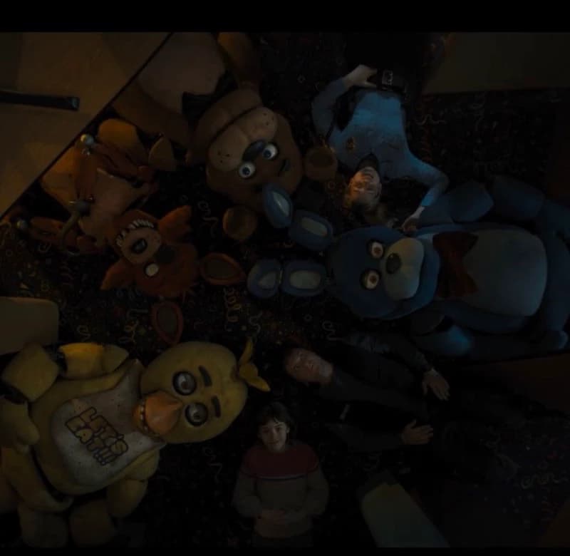 Freddy, Bonnie, Chica and Foxy thumbnail
