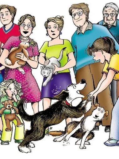 Chaotic Multigenerational Household thumbnail