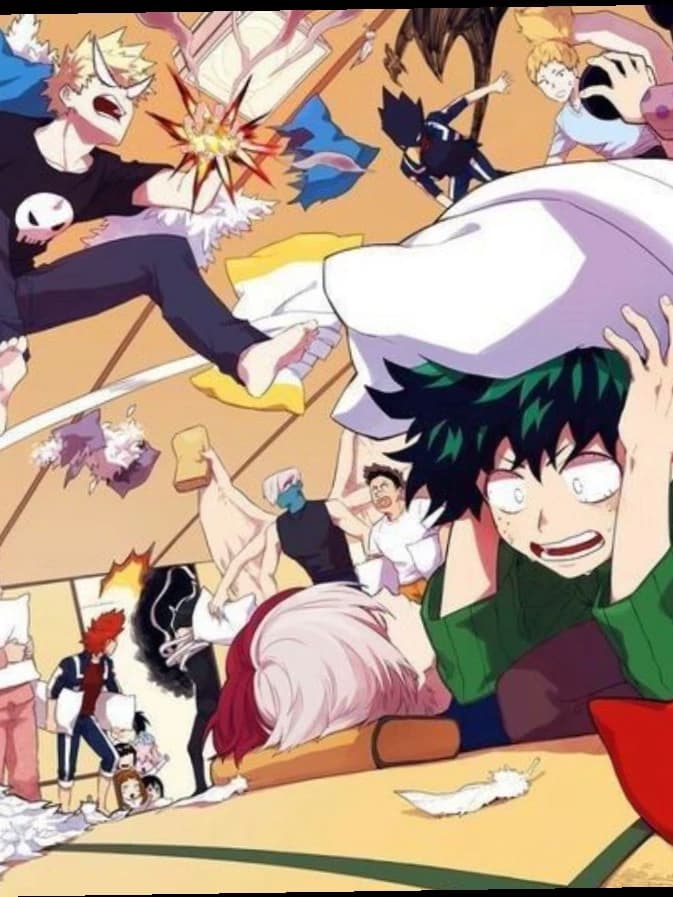Mha-sleepover thumbnail