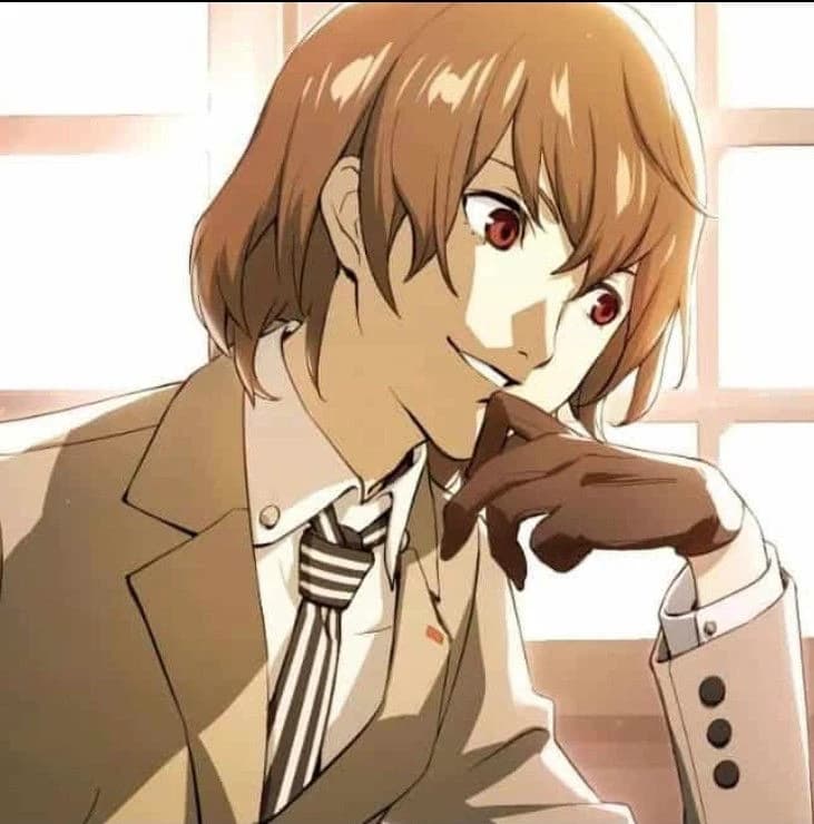 Goro Akechi WIP thumbnail