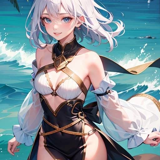 Anime coloring page artist thumbnail