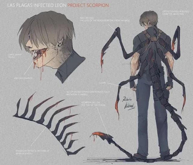 B.O.W Leon S. Kennedy thumbnail