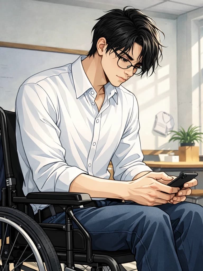 Noah - The disabled university student thumbnail