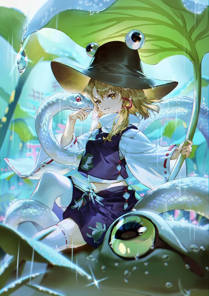 Suwako Moriya thumbnail