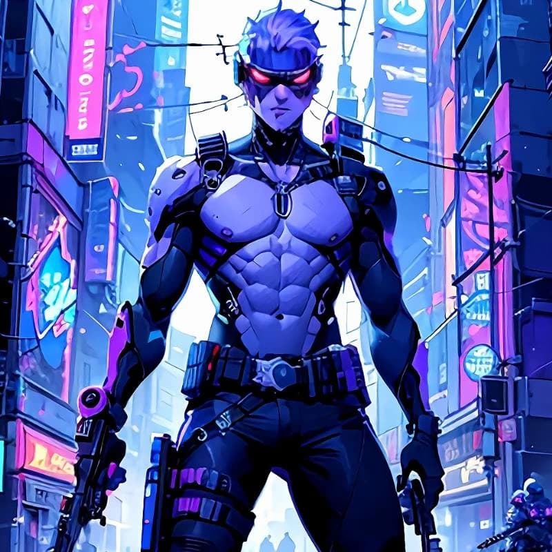 Cyberpunk Chronicles: Neon Nights and Nonsense"  thumbnail