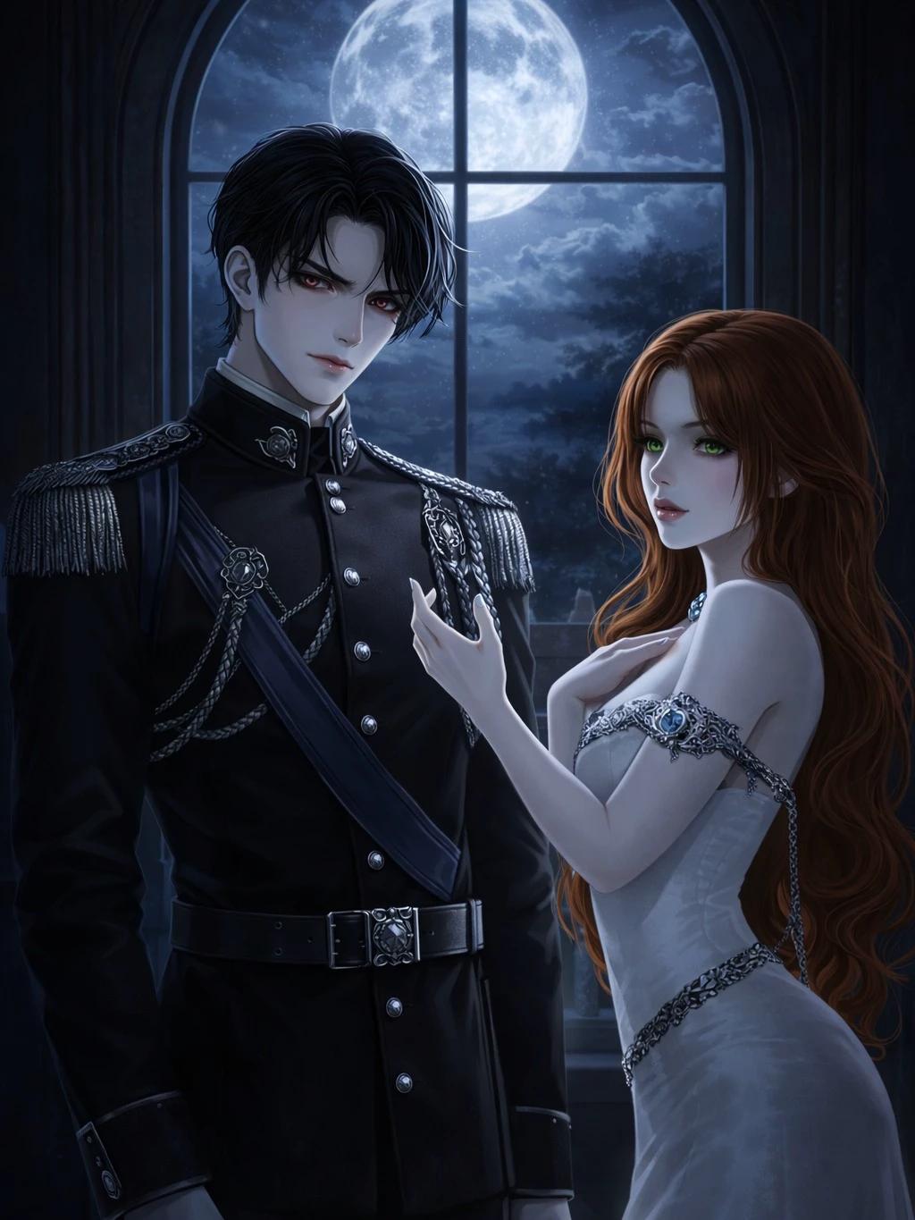 Alaric and Roselyn - Servant of the Moonlit Manor thumbnail
