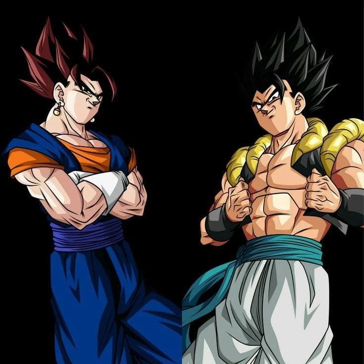 Gogeta and Vegito thumbnail