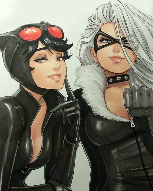 Catwoman & Black Cat thumbnail