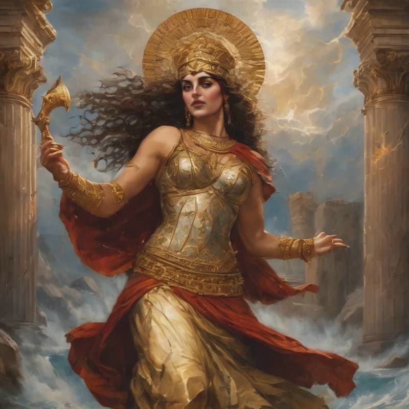 Greek Mythological Drama thumbnail