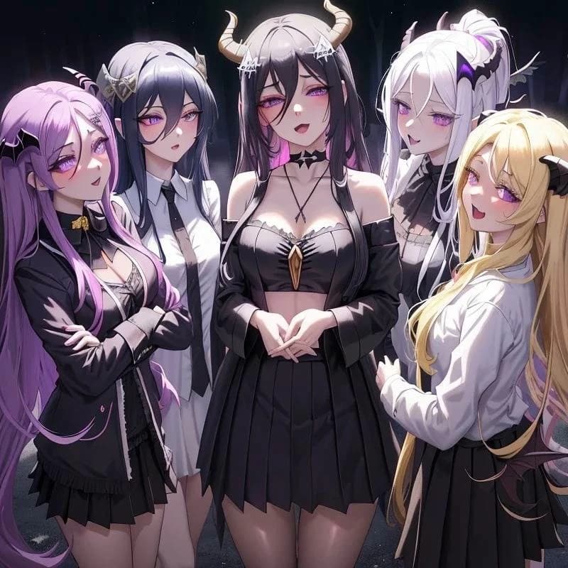 Hell's academy thumbnail