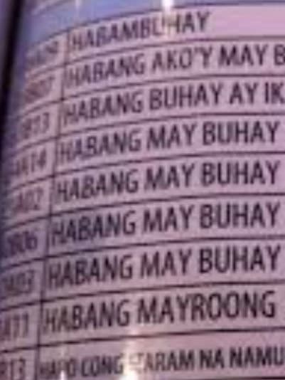 90s OPM Karaoke List & Content thumbnail