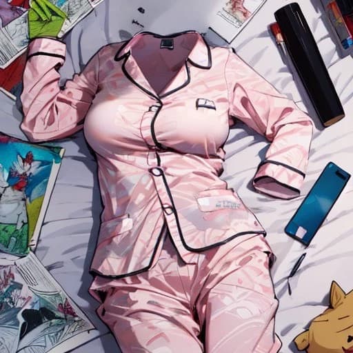 Transparent coser girl thumbnail