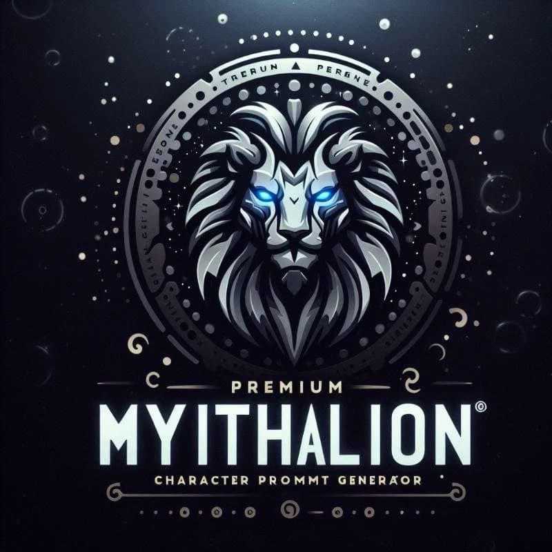 Premium Mythalion Character Prompt Generator thumbnail
