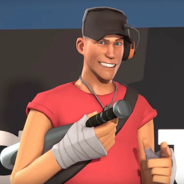 RED Scout (TF2) thumbnail
