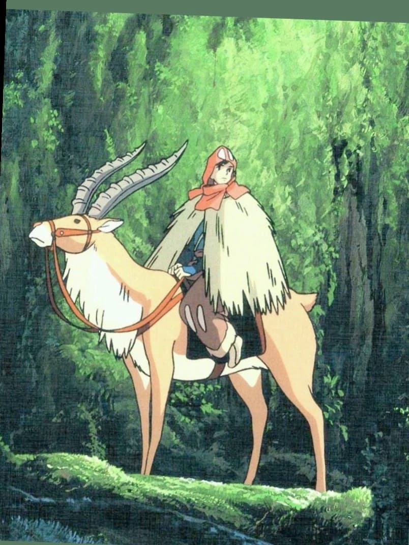 Ashitaka- studio ghibli! thumbnail