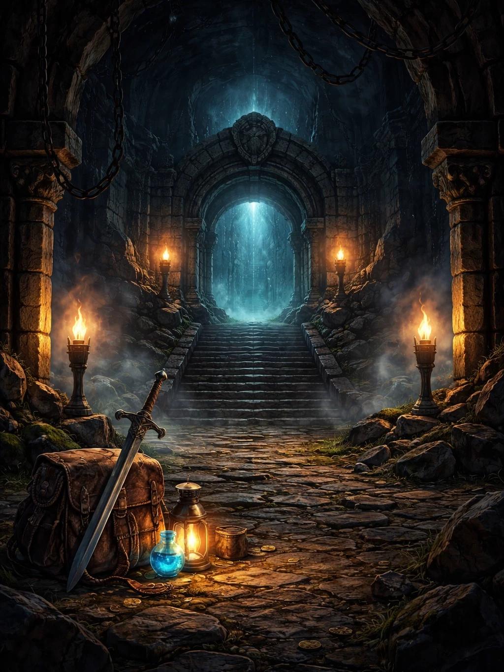 Dungeon RPG thumbnail