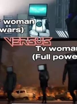 Tv woman y computer woman thumbnail