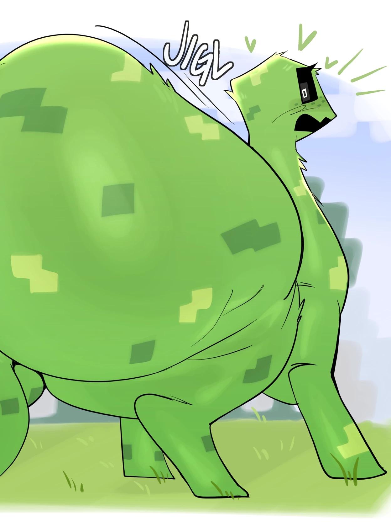 Minecraft - Thick Creeper thumbnail