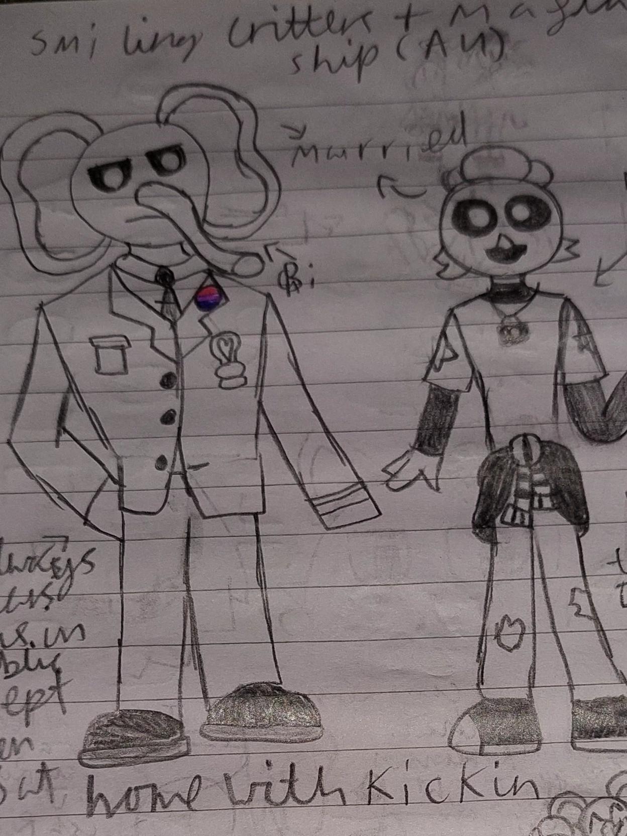 Bubba x kickin (mafia AU) thumbnail
