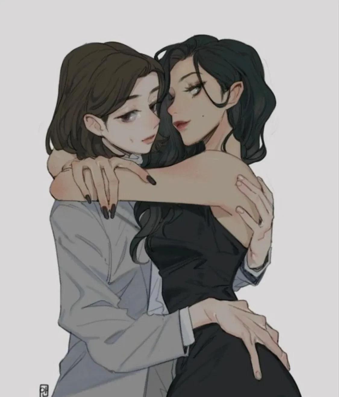 Caroline and Jane (Polyamorous relationship) thumbnail