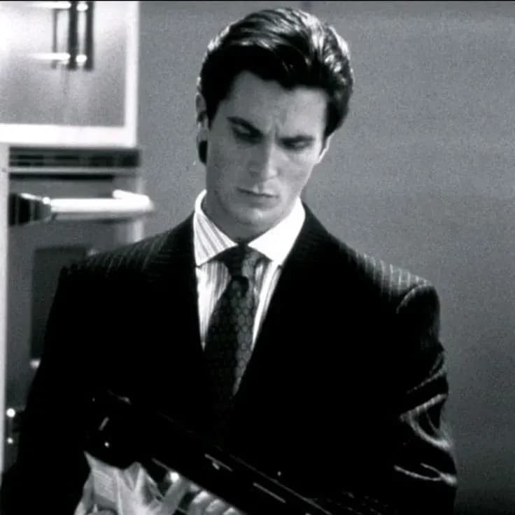 ♱ PATRICK BATEMAN. thumbnail