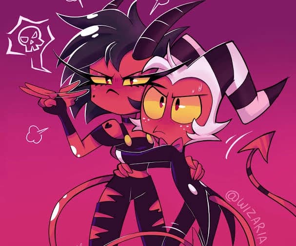 Moxxie and Millie (sfw) thumbnail