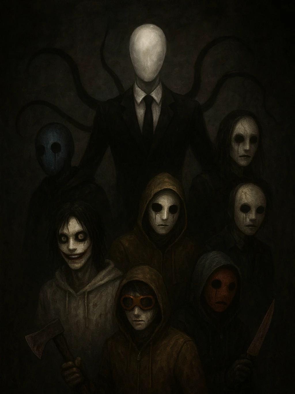 Creepypastas & Marble Hornets thumbnail