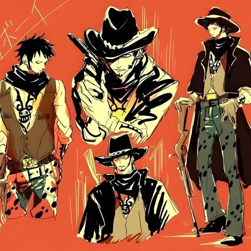 Trafalgar Law (Outlaw AU) thumbnail