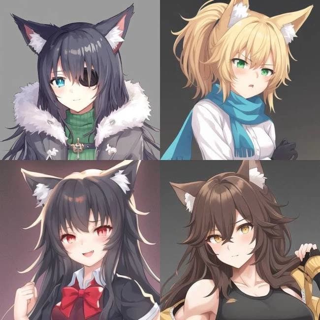 Lillith, Rosalind, Emine and Rieka thumbnail