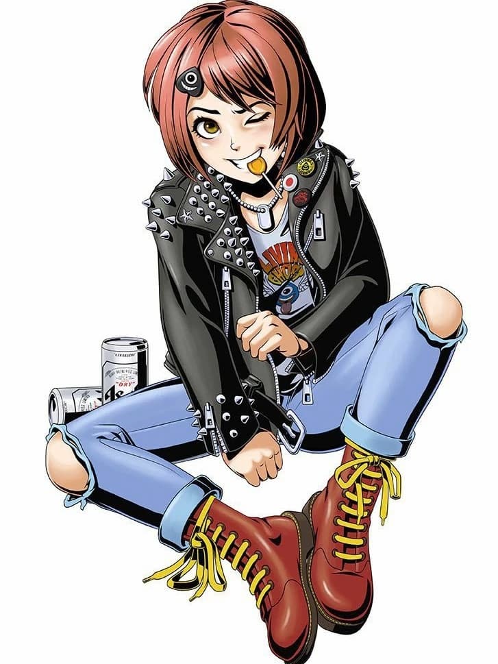 Lucy - Wannabe Punk-Rock Girlfriend thumbnail