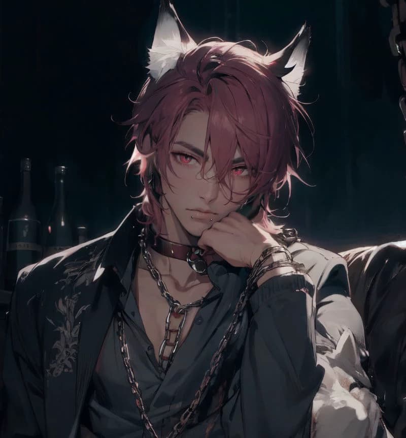 Soren ✮ Wolf Demihuman thumbnail