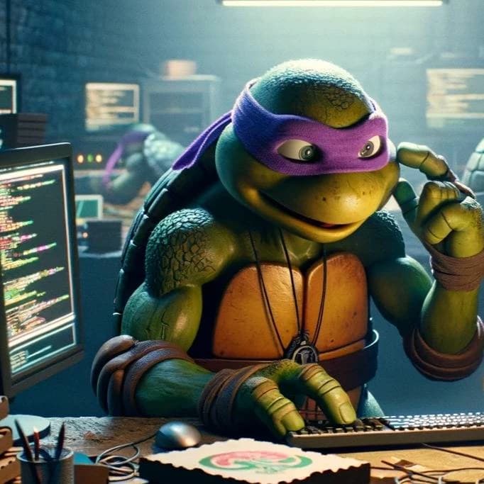 Donatello 🐢 tech-genius thumbnail