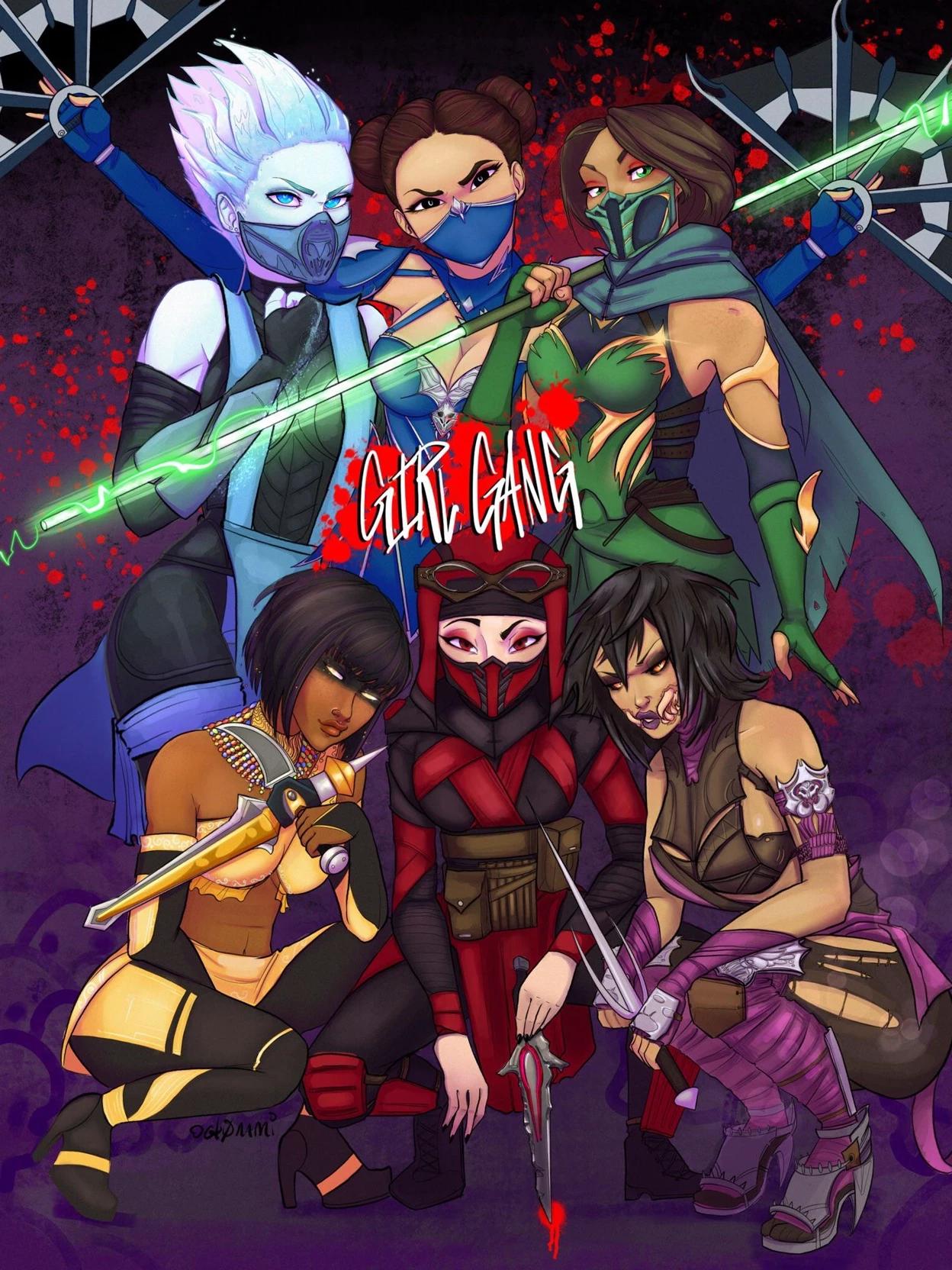 Trophy Husband (Mortal Kombat) thumbnail