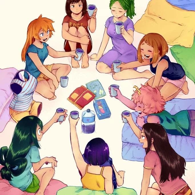 Class 1-A Sleepover thumbnail