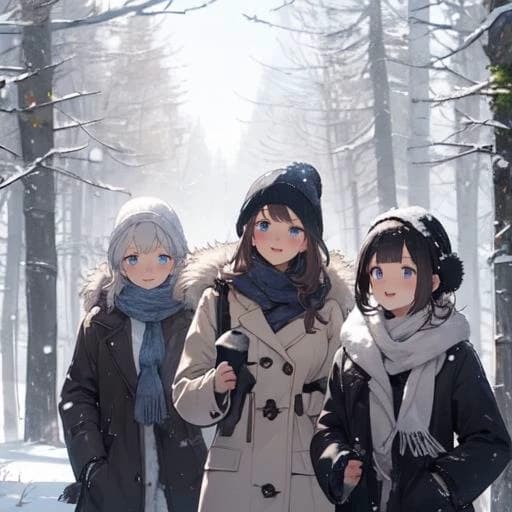 Mila & Violet & Sofia thumbnail