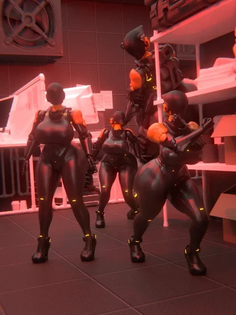 Escape from the Haydee Inc. complex.  thumbnail
