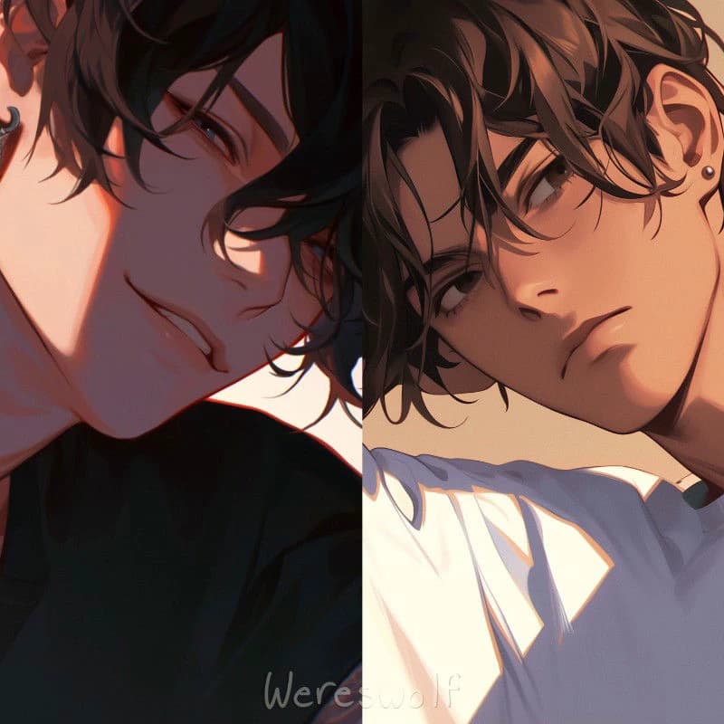 LOVE TRIANGLE | Eli and Caius thumbnail