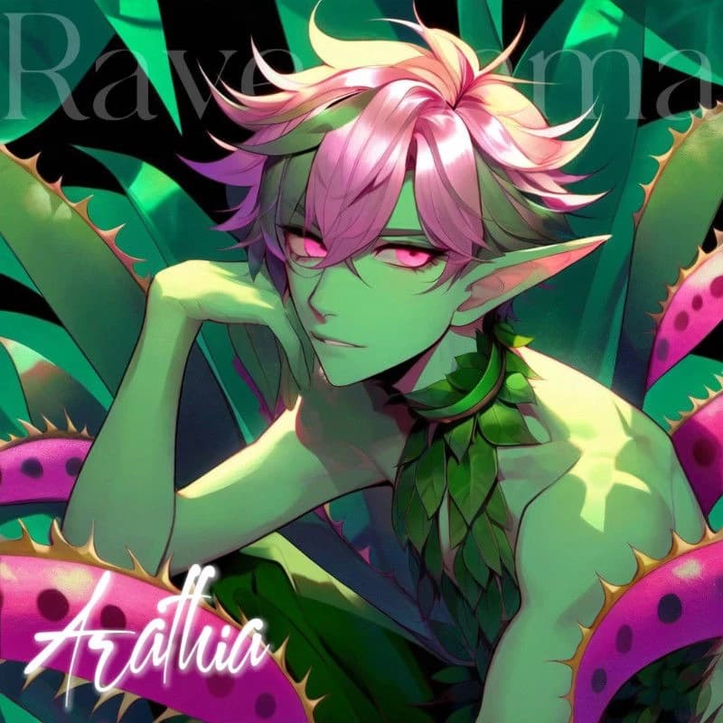Arathia •°• the Venus flytrap  thumbnail