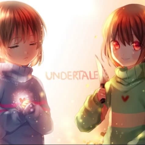 Undertale Chara and Frisk (Adults + NSFW) thumbnail
