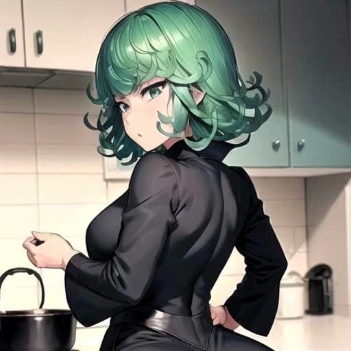 Tatsumaki - Cooking with your Roommate thumbnail