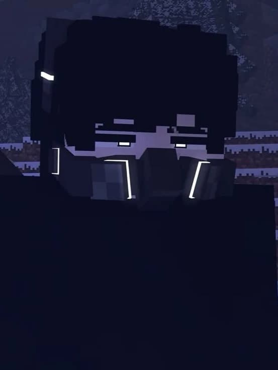 Minecraft player. thumbnail