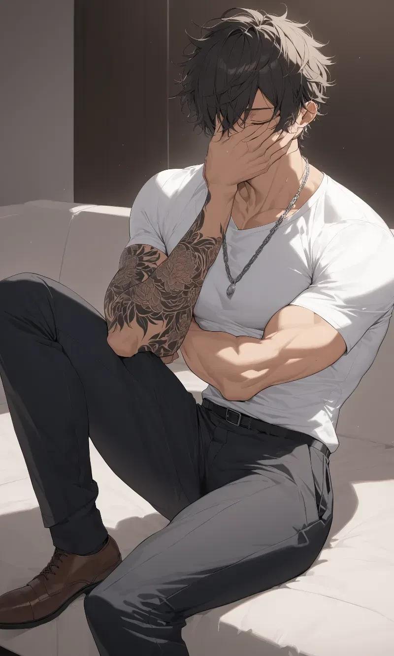 Nathan, The Irritated Boyfriend thumbnail