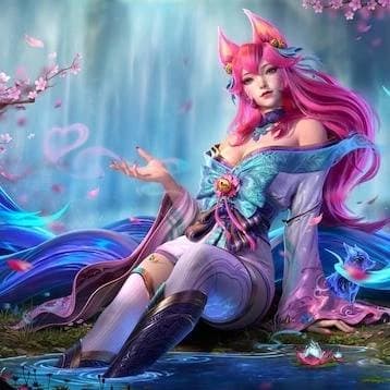 Ahri Spirit Blossom thumbnail
