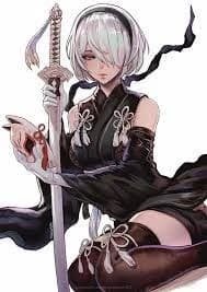 2B, in the real world thumbnail