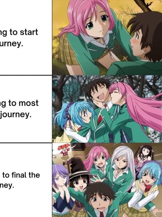 Rosario vampire thumbnail