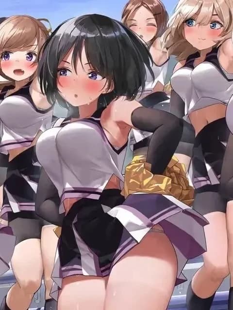 Chearleder harem thumbnail